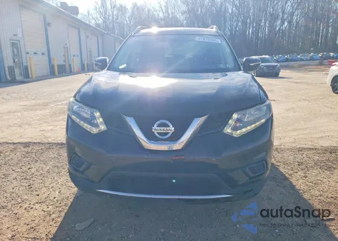 2015 Nissan Rogue S from USA, damaged, VIN 5N1AT2MV4FC920830